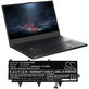 Батерия за Asus Zephyrus Gx701, Rog Zephyrus S Gx701, Rog Gx701, 4850mAh, Li-Pol, 15.4V, C41N1802, HQ