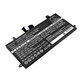 Батерия за Dell Latitude 5290, Latitude 12 5285, 5200mAh, Li-Pol, 7.6V, J0PGR, HQ