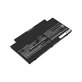 Батерия за Fujitsu Lifebook AH77, A556, A3510, U536, 4050mAh, Li-Pol, 10.8V, CP641484-01, HQ