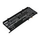 Батерия за HP Spectre X360 13, 3850mAh, Li-Pol, 15.4V, HSTNN-OB1B, HQ