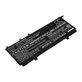 Батерия за HP Spectre X360 13, 3850mAh, Li-Pol, 15.4V, HSTNN-OB1B, HQ