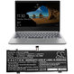 Батерия за Lenovo ThinkBook 13s, 14s, 2850mAh, Li-Pol, 15.36V, L18C4PF0, HQ