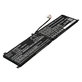 Батерия за MSI GS65 Stealth Thin, PS63, P65 Creator 8RF, 5200mAh, Li-Pol, 15.2V, BTY-M6L, HQ