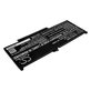 Батерия за Dell Latitude 13 7300, 14 7400, 7400mAh, Li-Pol, 7.6V, 05VC2M, HQ