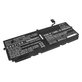 Батерия за Dell XPS 13 9300, 9380, 9310, 6500mAh, Li-Pol, 7.6V, 2XXFW, HQ