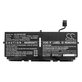 Батерия за Dell XPS 13 9300, 9380, 9310, 6500mAh, Li-Pol, 7.6V, 2XXFW, HQ