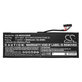 Батерия за MSI GS40, GS43, MS14, 8000mAh, Li-Ion, 7.6V, BTY-M47, HQ