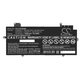 Батерия за Lenovo Thinkpad X1 Carbon G9, G10, X1 Yoga Gen 6, 7, 3600mAh, Li-Pol, 15.44V, 5B10W13973, HQ