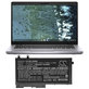 Батерия за Dell Latitude 5400, Inspiron 7591 2-in-1, 3500mAh, Li-Ion, 11.4V, XV8CJ, HQ