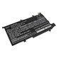 Батерия за HP Spectre X360 14-EA0002NI, X360 14-EA0002NX, 8150mAh, Li-Pol, 7.7V, WS04XL, HQ
