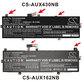 Батерия за Asus BX430, Expertbook B5440fa, P5240ua-1a, 4200mAh, Li-Pol, 11.55V, C31N1620, HQ