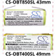 Батерия за Oral-B Triumph 4000, 2000mAh, Ni-MH, 1.2V, 3761, HQ