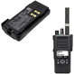 Батерия за Motorola Dp2600e, Dp4000, P8608, Xpr3000, Xpr7350, 2200mAh, Li-Ion, 7.4V, PMNN4409, HQ
