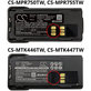 Батерия за Motorola Dp2600e, Dp4000, P8608, Xpr3000, Xpr7350, 2200mAh, Li-Ion, 7.4V, PMNN4409, HQ