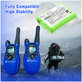 Батерия за Motorola Talkabout T280, T200, T82, T82 Extreme, 700mAh, Ni-MH, 3.6V, HKNN4002A, HQ