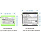 Батерия за Motorola Talkabout T280, T200, T82, T82 Extreme, 700mAh, Ni-MH, 3.6V, HKNN4002A, HQ