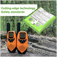 Батерия за Detewe Outdoor Pmr a Simvalley, 700mAh, Ni-MH, 4.8V, MT700D03XXC, HQ