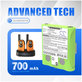 Батерия за Detewe Outdoor Pmr a Simvalley, 700mAh, Ni-MH, 4.8V, MT700D03XXC, HQ