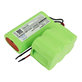 Батерия за Zepter PWC 400 Turbohandy, 3000mAh, Ni-MH, 12V, E-1486, HQ