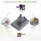 Батерия за Dyson DC31, DC34, DC35, DC44, DC56, 2500mAh, Li-Ion, 22.8V, 965557-03, HQ