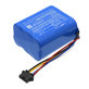 Батерия за Ecovacs Winbot X, WA30, WA50, 2600mAh, Li-Ion, 22.2V, S07-Li-222-3000, HQ