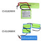 Батерия за AEG, Electrolux, 1300mAh, Ni-MH, 12V, 4055132304, HQ