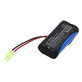 Батерия за ETA Verto 1442, 2500mAh, Li-Ion, 7.4V, 1442 00090, HQ