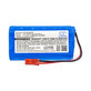 Батерия за Electropan ilife V5, V5s, 2600mAh, Li-Ion, 11.1V, ICP 186500-22F-M-3S1P-S, HQ