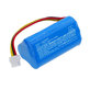 Батерия за CleanMate S460, Pure Clean PUCRC25, 2600mAh, Li-Ion, 11.1V, 18650-3S15, HQ