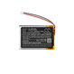 Батерия за Jabra Evolve 75, 400mAh, Li-Pol, 3.7V, AHB572535PST, HQ