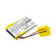 Батерия за Bosch Bdu3xx, Bosch Intuvia Display, 250mAh, Li-Pol, 3.7V, 502030, HQ