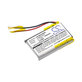 Батерия за Bosch Bdu3xx, Bosch Intuvia Display, 250mAh, Li-Pol, 3.7V, 502030, HQ