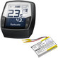 Батерия за Bosch Bdu3xx, Bosch Intuvia Display, 250mAh, Li-Pol, 3.7V, 502030, HQ