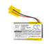 Батерия за Bosch Bdu3xx, Bosch Intuvia Display, 250mAh, Li-Pol, 3.7V, 502030, HQ