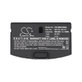 Батерия за Sennheiser, 60mAh, Ni-MH, 2.4V, BA150, HQ
