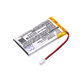Батерия за Plantronics, Avaya, 240mAh, Li-Pol, 3.7V, 65358-01, HQ