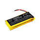 Батерия за Cardo Scala Rider G4, 800mAh, Li-Pol, 3.7V, ZN452050PC-1S2P, HQ