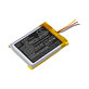 Батерия за HyperX Cloud Flight, Cloud Alpha, 1500mAh, Li-Pol, 3.7V, PL644050, HQ