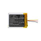 Батерия за HyperX Cloud Flight, Cloud Alpha, 1500mAh, Li-Pol, 3.7V, PL644050, HQ
