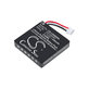 Батерия за Logitech H800, 230mAh, Li-Pol, 3.7V, 533-000067, HQ