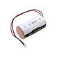 Батерия за DSC WT4911B, WT4911R Wireless Outdoor Siren, 14500mAh, Li-MnO2, 3.6V, ER34615M-T1, HQ