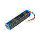 Батерия за Akai 5000 Solo, Ewi 5000, 3400mAh, Li-Ion, 3.7V, 1ABTUR18650ZY01, HQ