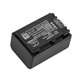 Батерия за Sony FDR-AX33, 40, 45, 53, 60, 700, P33, HDR-CX450, 625, 1030mAh, Li-Ion, 7.3V, NP-FV50A, HQ