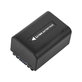 Батерия за Sony FDR-AX33, 40, 45, 53, 60, 700, P33, HDR-CX450, 625, 1030mAh, Li-Ion, 7.3V, NP-FV50A, HQ