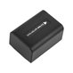 Батерия за Sony FDR-AX33, 40, 45, 53, 60, 700, P33, HDR-CX450, 625, 1030mAh, Li-Ion, 7.3V, NP-FV50A, HQ