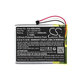 Батерия за Garmin Dash Cam 20, Nuvi 3400, 1000mAh, Li-Pol, 3.7V, 361-00046-00, HQ