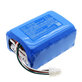 Батерия за Ecovacs BAIZE, G1-800, GX-600, GOAT G1, 6400mAh, Li-Ion, 18.5V, 201-2201-0903, HQ