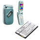 Батерия за Alcatel Lollipops, 650mAh, Li-Ion, 3.7V, 3DS11080AAAA, HQ