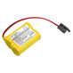 Батерия за GE A06b-6093-K001, 2200mAh, Li-MnO2, 6V, BR-AGCF2W, HQ