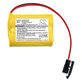 Батерия за GE A06b-6093-K001, 2200mAh, Li-MnO2, 6V, BR-AGCF2W, HQ
